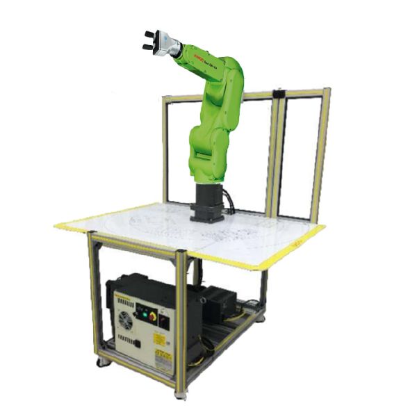 Fanuc CR-4iA 6 Axis Chinese Robot Arm With Onrobot 2 Finger Gripper And Material