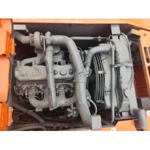 Used Good Condition Japanese Crawler Excavator Hitachi Ex120 for Construction