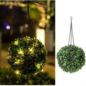 Color Changing IP44 20LEDs LED Solar Hanging Lights