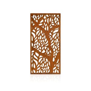 Customization Metal Garden Products Corten Steel Decorative Screen High Strength