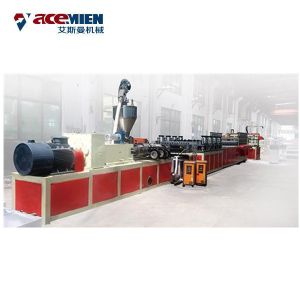 Disposable WPC Foam Board Production Line Tray Sponge Mattress Cutter