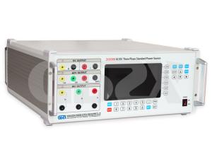 High Precision Multifunction Electrical Calibrator , Three Phase Calibration Source