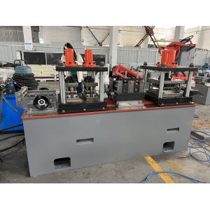 1.3-1.5mm Galvanized Steel Coil Metal Roller Shutter Door Rail Roll Forming