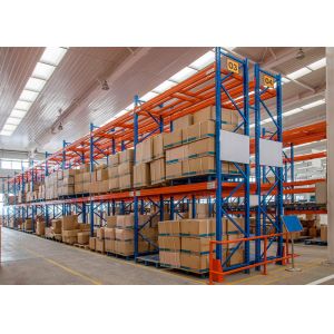 Customized Heavy Duty Storage Racks , Selective Warehouse Pallet Storage Rack