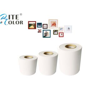 Digital Inkjet Printing Minilab Photo Paper Roll Resin Coated ISO9001
