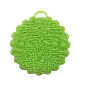 Cheap No Residue Cleaning Brush For Dishes , Soft And Tender Dish Cleaner Scrubber for sale