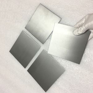 ASTM B760 0.8mm Tungsten Plate 19.3g/cc For Vacuum Furnace