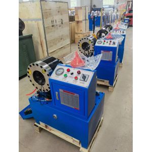 5l DX68 Hose Crimping Machine 1/4-2 Inch Hydraulic Hose Swage