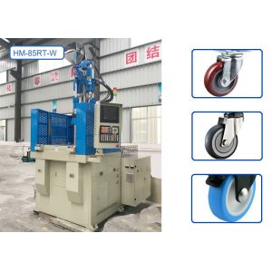 High Efficiency Vertical Injection Molding Machine HM-85RT-W For Trailer Wheel