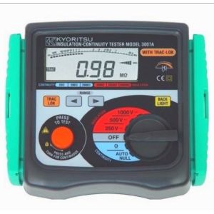 Kyoritsu 3005A Digital Insulation/Continuity Testers Test Voltage 250V/500V
