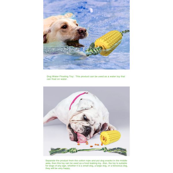 High-quality Clean Yellow Corn Molar Rod For Pet Animals With Customization