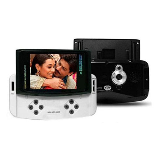 2.8inch TFT Screen MP5 Multimedia Player with Support 16 - bit Games BT-P303