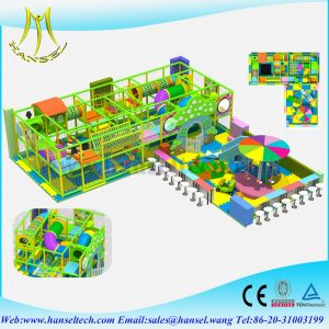 Hansel indoor playground equipments indoor soft play slides amusement park games