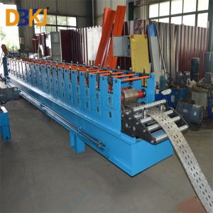 Cr12 Roller Rack Upright Roll Forming Machine 16 Roller Stations