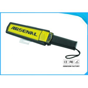 Cheap Commercial Inspection Digital Metal Detector Hand Held Security Scanner for sale