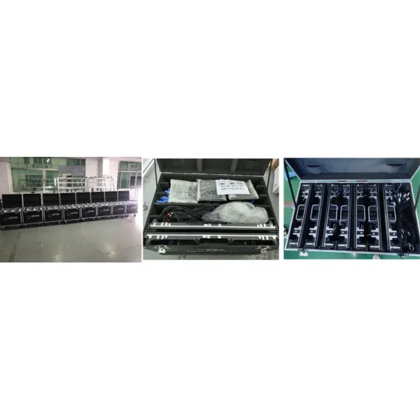 Panel Screen P2.6 500x1000mm indoor/cabinet/Rent Cabinet