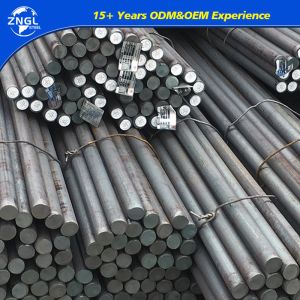 China Galvanized AISI SAE 1020 S20c Ss440 A36 Q235 1045 S45c C45 4140 En19 Cold Drawn Bright Steel Round Bar on sale