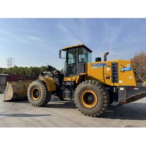 LW500HV XCMG Wheel Loader Used 5000kgs Second Hand Loaders For Sale