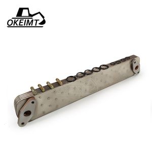 6D22 6D24 Oil Cooler Core For Mitsubishi Diesel Engine 5plate ME150440