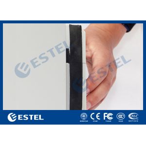 R410a Refrigerant Outdoor Cabinet Air Conditioner 60Hz With Intelligent