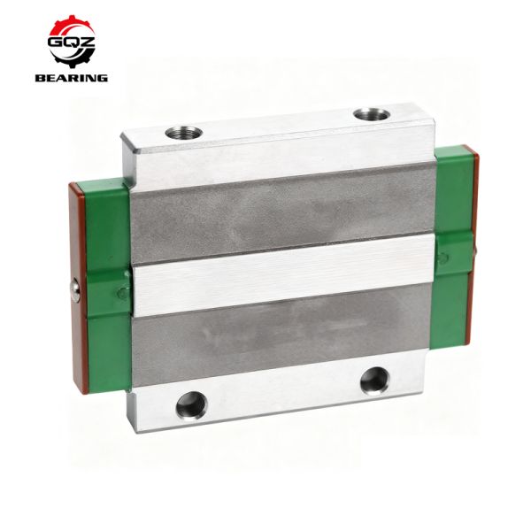 Square Block HGH25CA Guide Block Linear Ball Bearing , Linear Slide Bearings
