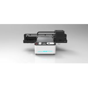 UV Flatbed Printer With THK Linear Guide Rail For Multi Printing