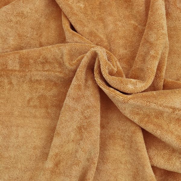 Quality Microfiber Cleaning Cloth 500gsm Blue Wet Twisting Water Absorption wholesale