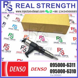 Common rail injector 095000-6310 095000-6311 for 4045 RE530362 RE546784 RE531209