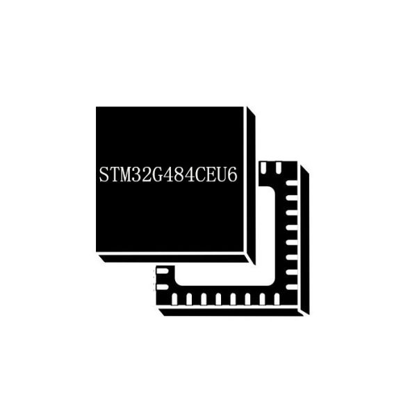 Quality Microcontroller MCU STM32G484CEU6 512KB FLASH Microcontroller IC 48UFQFN IC Chip wholesale