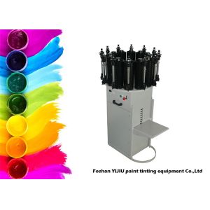 POM Plastic Canister Manual Paint Tint Machine Dispenser High Accuracy 110V/220V