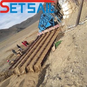 Durable Steel Material Land Gold and Diamond Equipment with Water Flow of 200m3