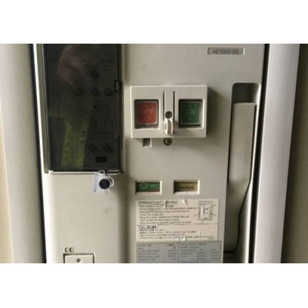 MITSUBISHI Low-Voltage Air Circuit Breakers AE1000-SS AE1000-SW 3P 4P type AE