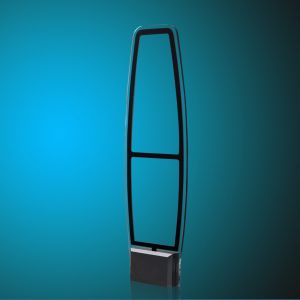 Dual Antennas Bag Shop Security Alarm Gate EAS RF 8.2MHZ Anti Theft System 25W