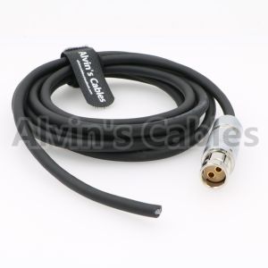 Arri Alexa Power Cable Camera Power Cable Fischer 2 Pin Female To Open End