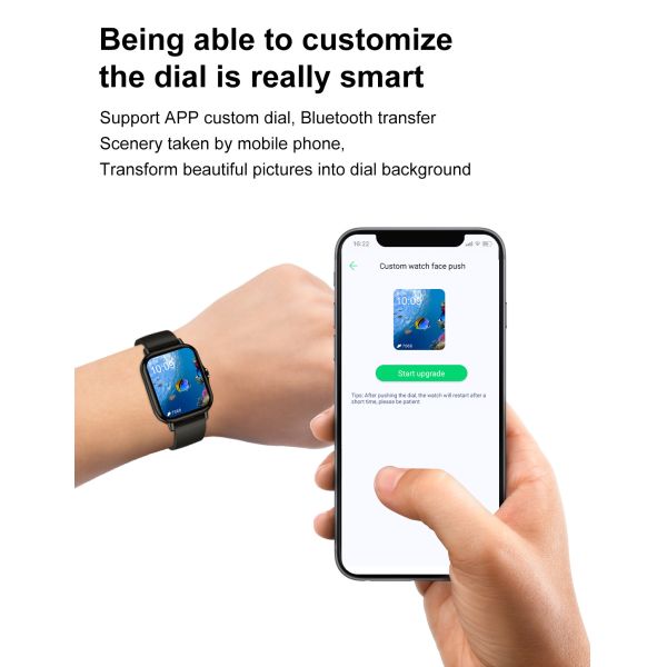 Dt94 Gts 2 Smart Watch Men Bluetooth Call 1.78 Screen Fitness Tracker Blood Pressure Ecg Sport Women Smartwatch