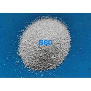Cheap Zirnano 62-66% Media Blasting Materials White Color For Magnesium Alloy for sale