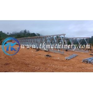 Bailey Steel Bridge Multi-span Mabey Bridge Galvanized Heavy Load Long Span 4.2m