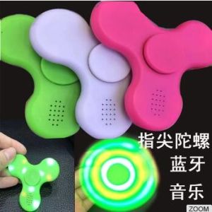 2017 new hot bluetooth speaker high speed BT 4.0 bluetooth finger spinner fidget