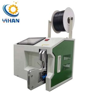 Large Cable Tying YH-40-80Z Semi-automatic Wire Twist Tie Machine with 35KG