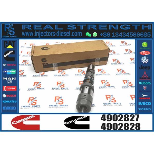 Quality Truck tractor excavator diesel engine spare part QSK23 QSK60 QSK19 6D170 fuel injector 4902827 4077076 4062090 wholesale