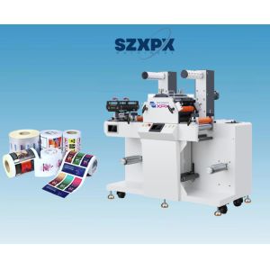 XPX Small Width 210mm Semi/Full Rotary Die Cutting Machine for Adhesive label