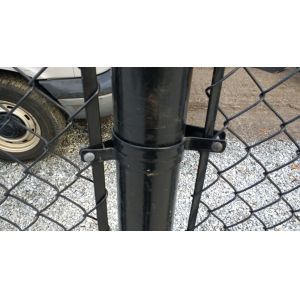 chain link wire mesh fence 50mm x 50mm hot dipped galvanized chain wire tension