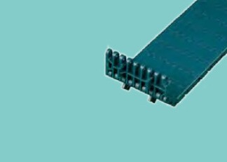 ZY2000FT FLAT TOP MODULAR BELTS NARROW WITH DOUBLE POSITRACKS WIDTH 85MM