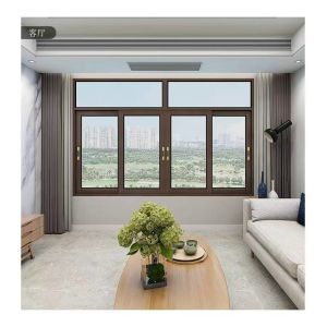 Home Venue Aluminium Glass Windows with Weather-Resistant Features