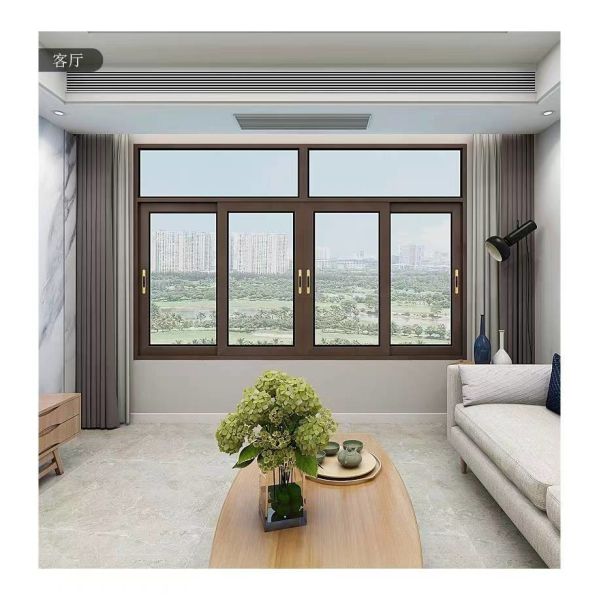 Quality Home Venue Aluminium Glass Windows with Weather-Resistant Features wholesale
