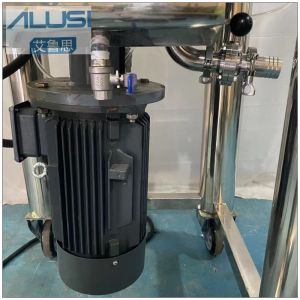 Small Liquid Soap Shampoo Making Machine Liquid Detergent Cleanser Homogenizer