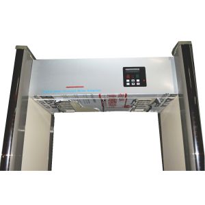 High Sensitivity Body Scanner Metal Detector With 18 Exploration Areas For