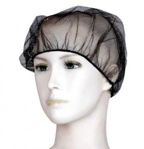 Cheap 100% Nylon Cleanroom Consumables Disposable Mesh Cap Hair Net Cap For Food Service for sale