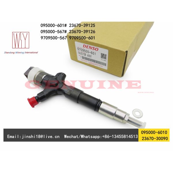 Denso Genuine and New Fuel Injector 095000-6010, 095000-6014, 095000-5670, 23670-39125, 23670-39126, 23670-30090