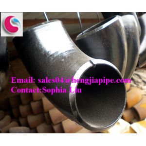 R=1.5D R=1D carbon steel/ alloy steel/ stainless steel elbow
